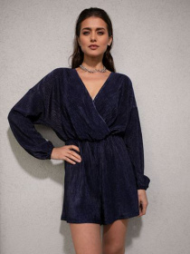 Комбинезоны VOVK модель 09611 синій Комбинезоны VOVK модель 09611 синій Фото