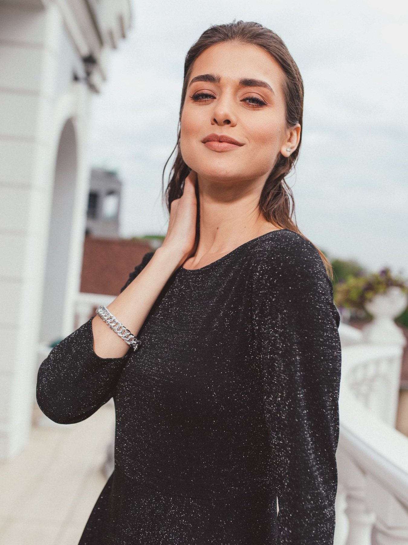 Платья VOVK модель 07242 чорний Фото