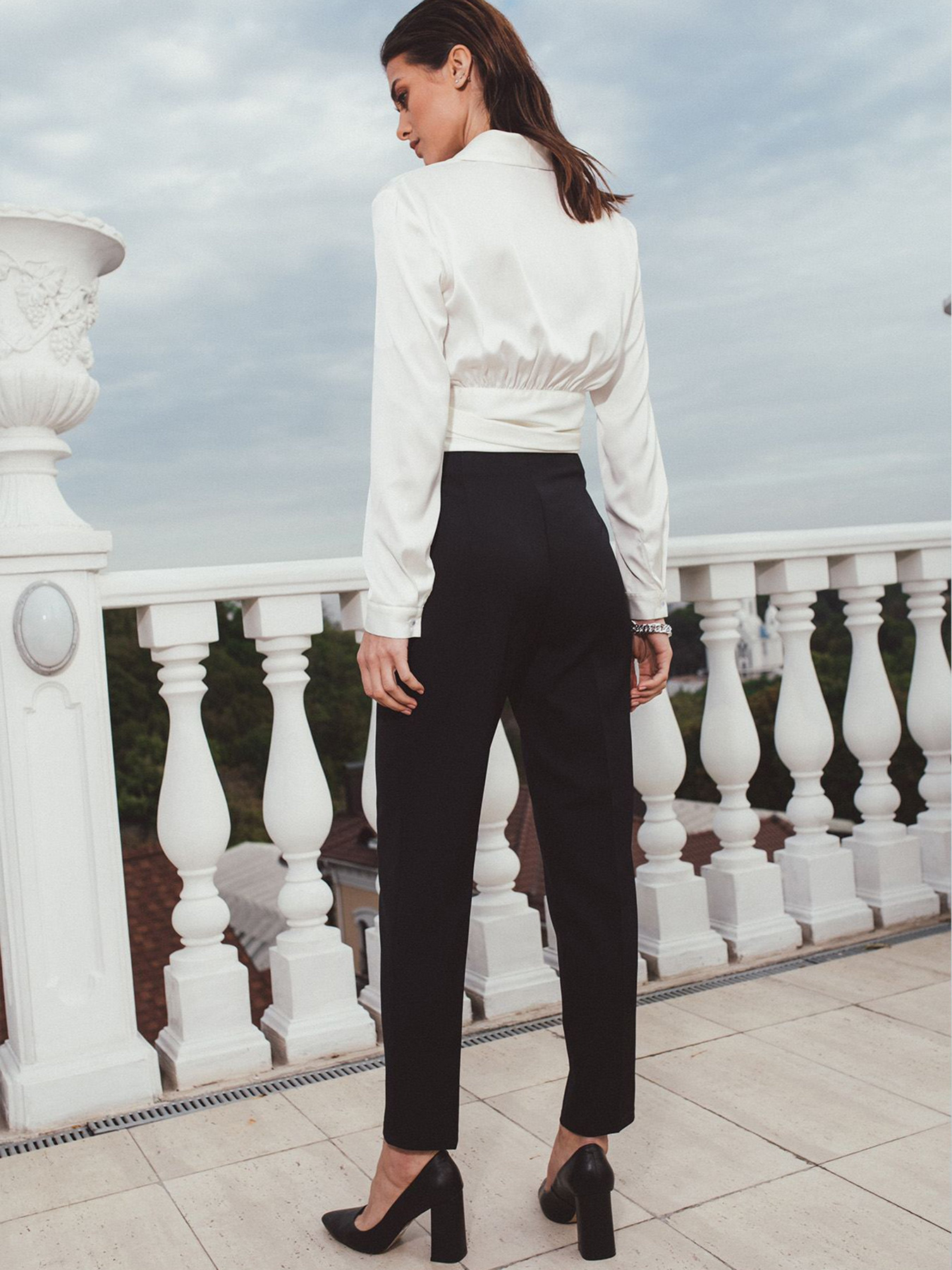 Брюки повседневные VOVK модель 010058 чорний Фото