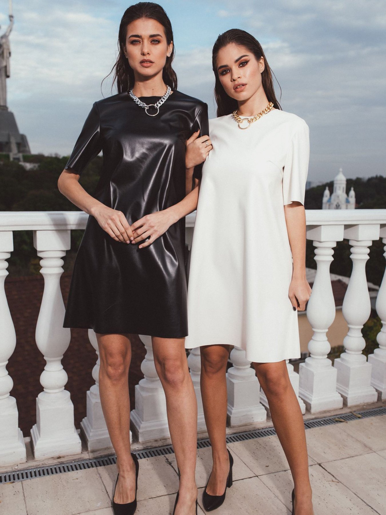 Сукні VOVK модель 010024 молочний Фото