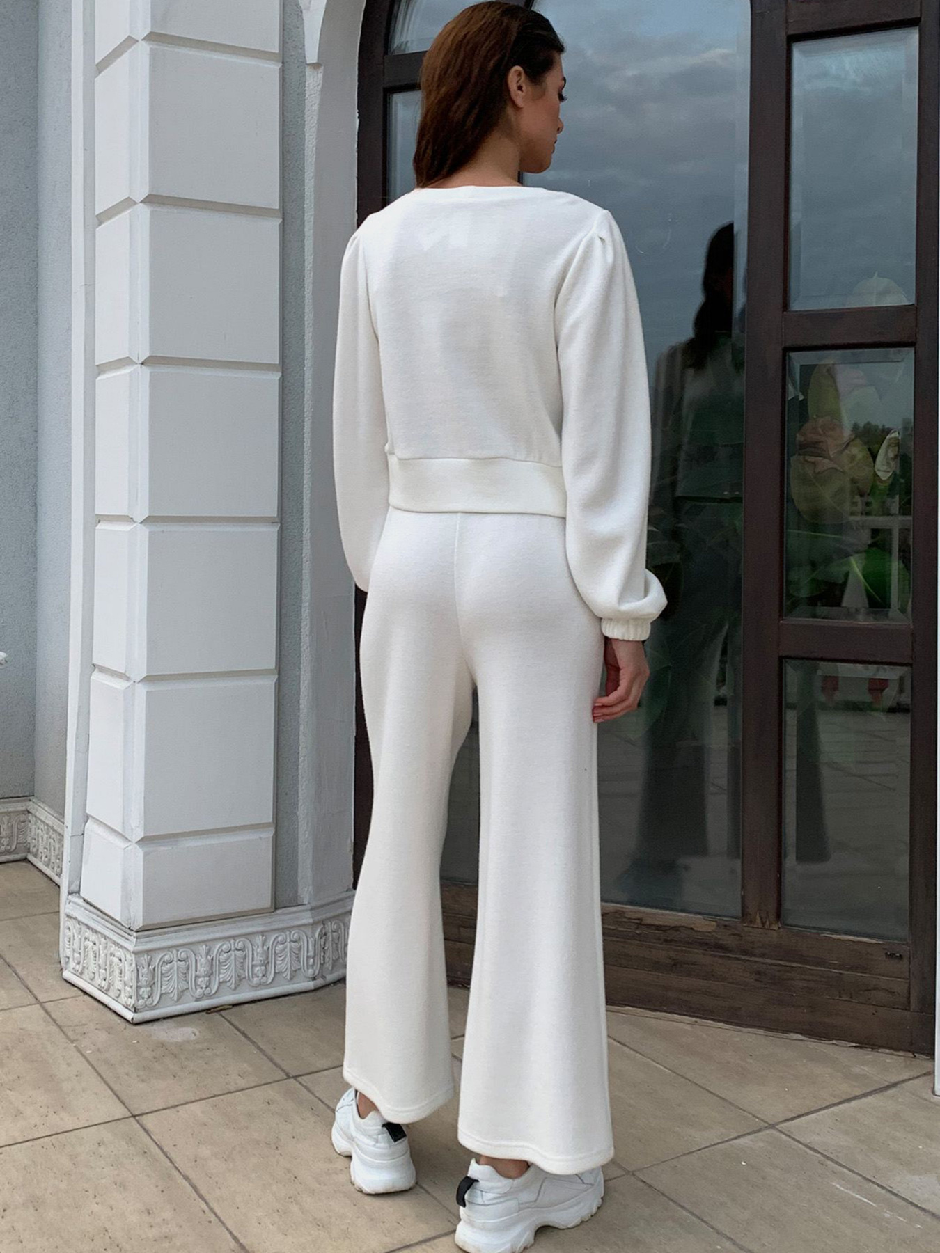 Костюми VOVK модель 09740 молочний Фото