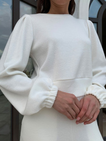 Костюмы VOVK модель 09740 молочний Фото