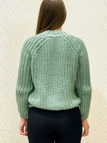 Свитер VOVK модель 010374 м'ятний Фото