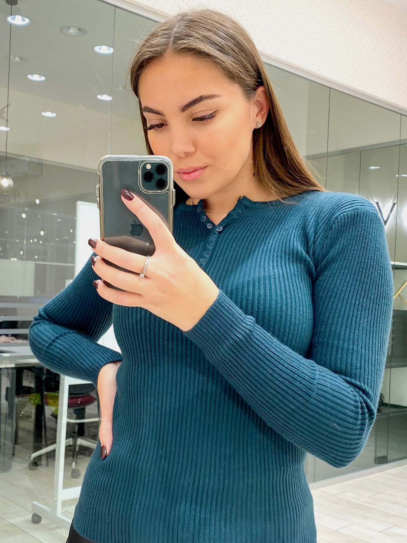 Пуловер VOVK модель 010406 смарагдовий Фото