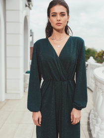 Комбінезони VOVK модель 010081 смарагдовий Фото