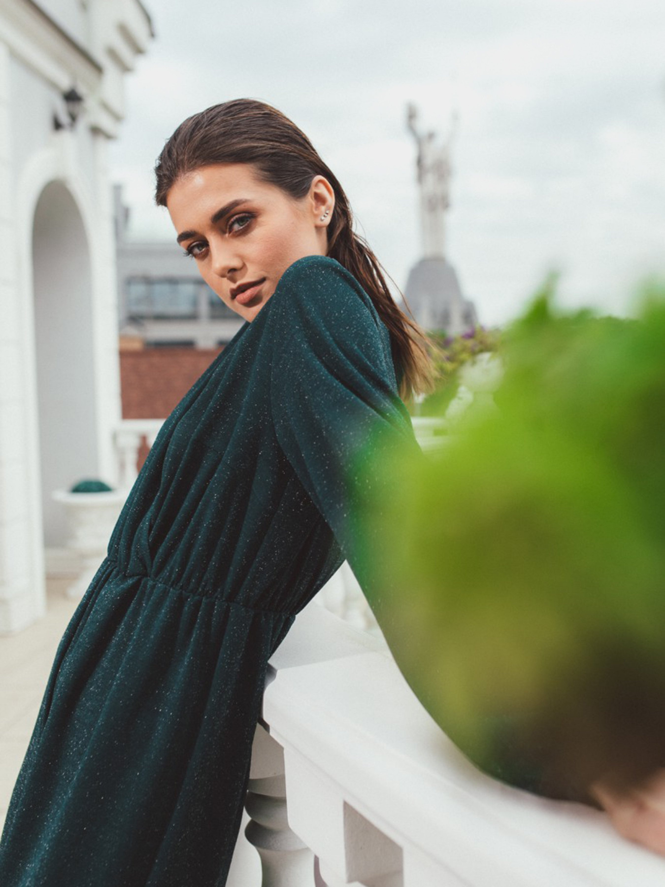 Комбинезоны VOVK модель 010081 смарагдовий Фото