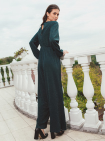 Комбинезоны VOVK модель 010081 смарагдовий Фото