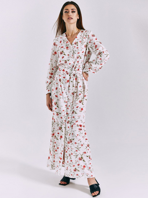 Сукні VOVK модель 09985 квіти Фото