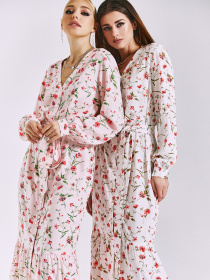 Сукні VOVK модель 09985 квіти Фото