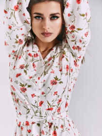 Сукні VOVK модель 09985 квіти Фото