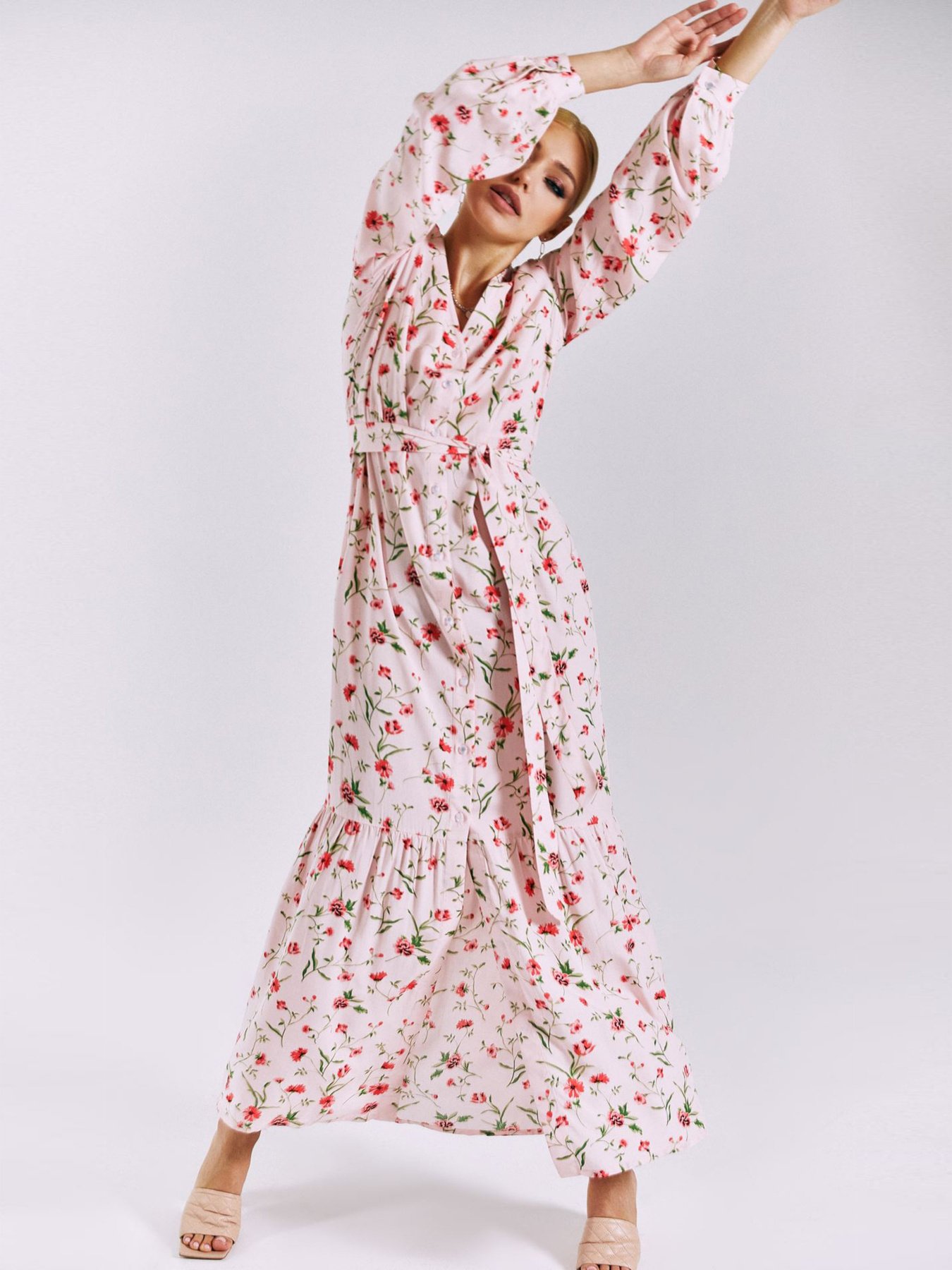 Сукні VOVK модель 09986 квіти Сукні VOVK модель 09986 квіти Фото