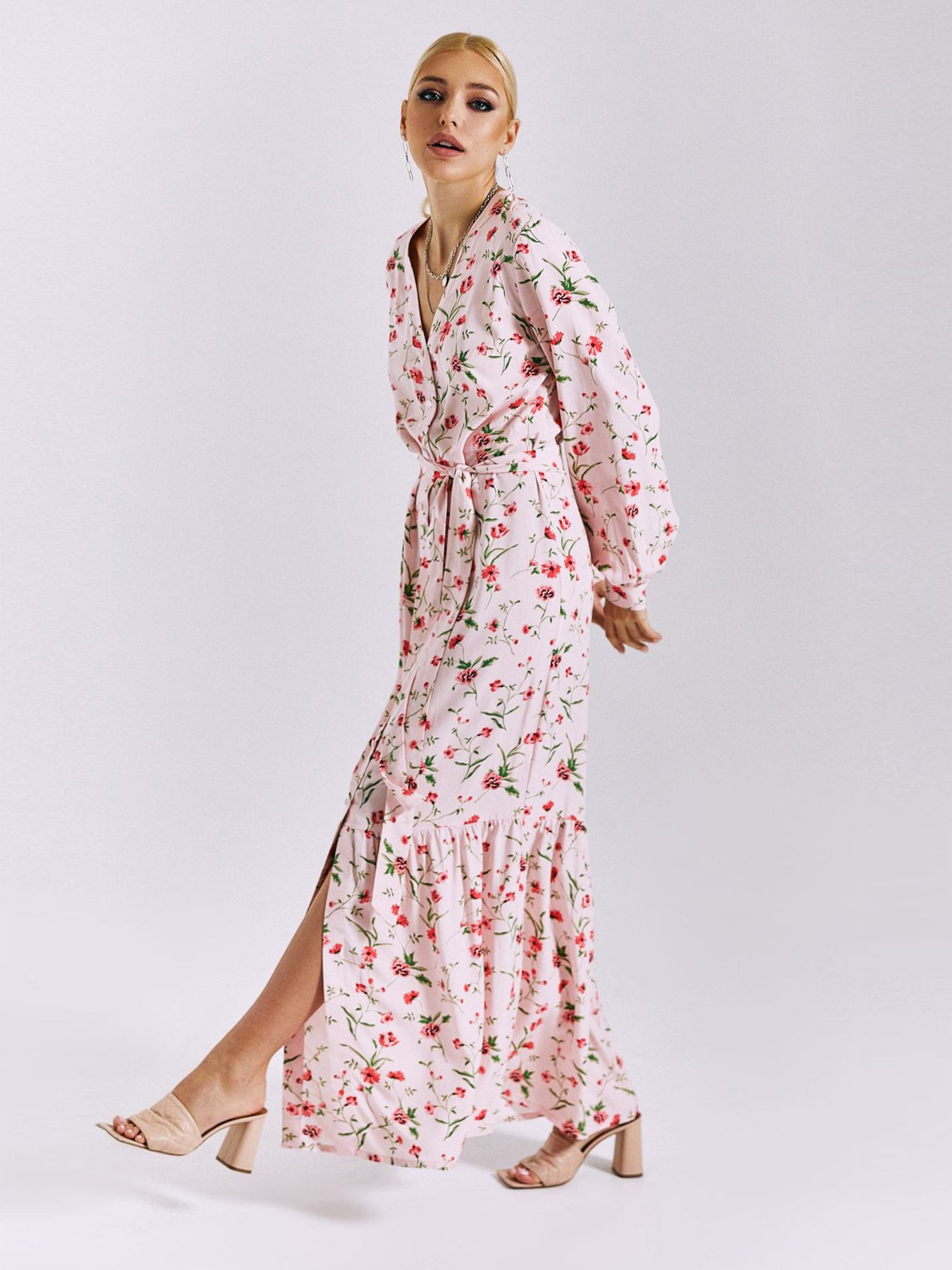 Сукні VOVK модель 09986 квіти Сукні VOVK модель 09986 квіти Фото