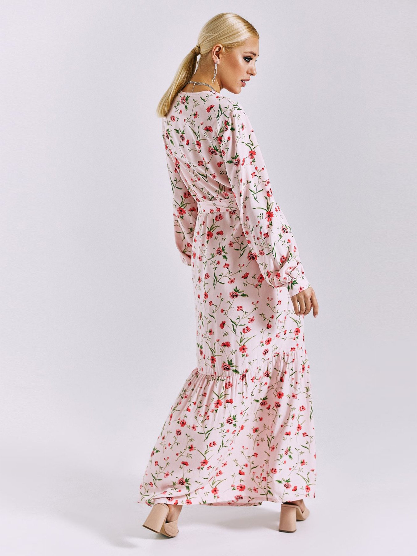 Сукні VOVK модель 09986 квіти Сукні VOVK модель 09986 квіти Фото