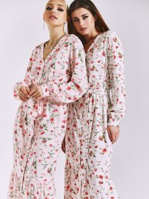 Сукні VOVK модель 09986 квіти Сукні VOVK модель 09986 квіти Фото