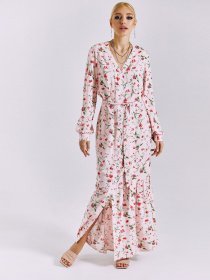 Сукні VOVK модель 09986 квіти Сукні VOVK модель 09986 квіти Фото