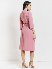 Сукні VOVK модель 010107 фрезовий Фото