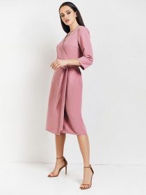 Сукні VOVK модель 010107 фрезовий Фото