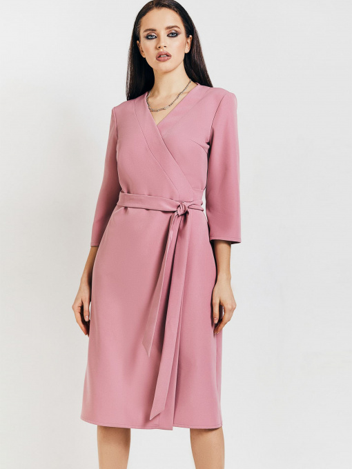 Сукні VOVK модель 010107 фрезовий Фото