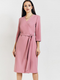 Сукні VOVK модель 010107 фрезовий Фото