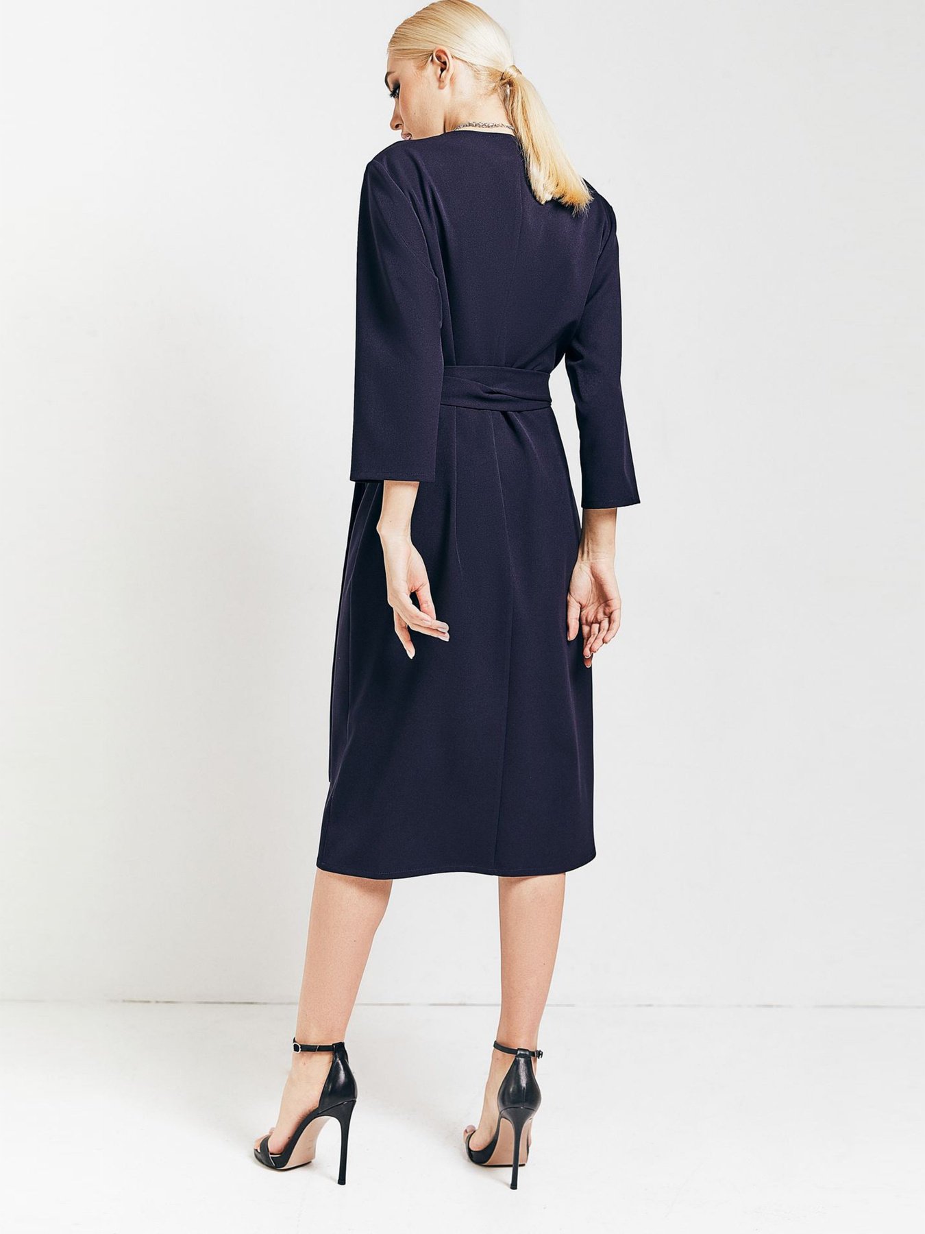 Сукні VOVK модель 010108 темно-синій Фото