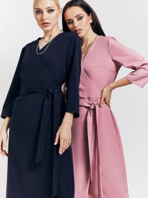 Сукні VOVK модель 010108 темно-синій Фото