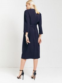 Сукні VOVK модель 010108 темно-синій Фото