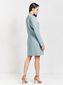 Сукні VOVK модель 010975 блакитно-сірий Фото