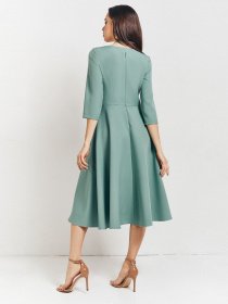 Сукні VOVK модель 010745 шалфей Фото