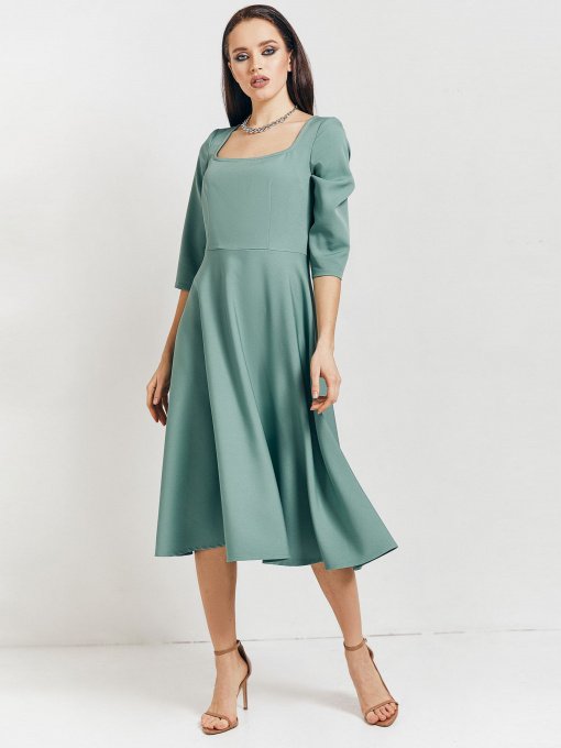 Сукні VOVK модель 010745 шалфей Фото