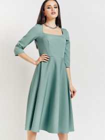 Платья VOVK модель 010745 шалфей Фото