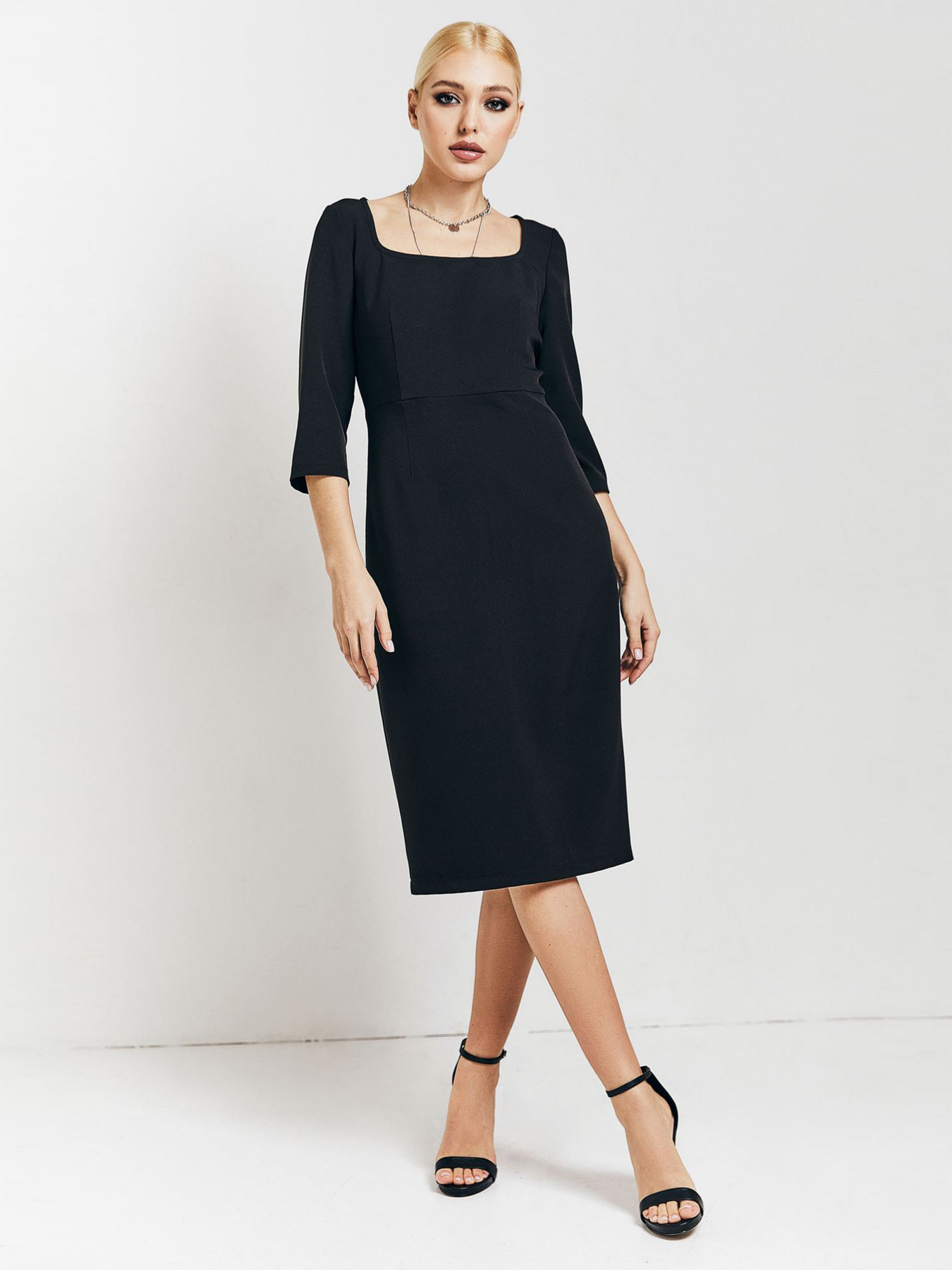 Сукні VOVK модель 010770 чорний Фото