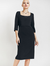 Сукні VOVK модель 010770 чорний Фото