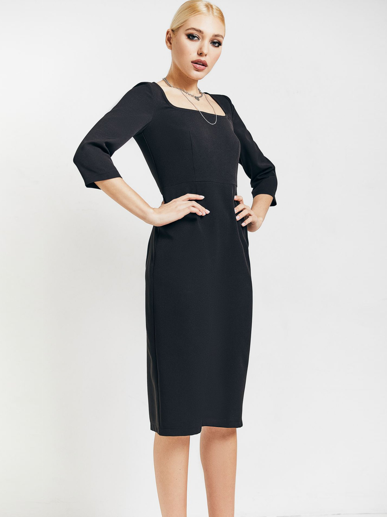 Сукні VOVK модель 010770 чорний Фото