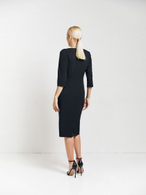 Сукні VOVK модель 010770 чорний Фото