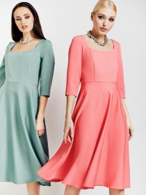 Сукні VOVK модель 010744 кораловий Фото