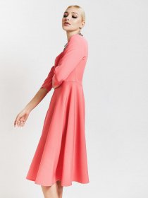 Сукні VOVK модель 010744 кораловий Фото