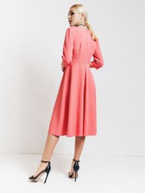 Сукні VOVK модель 010744 кораловий Фото