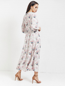 Платья VOVK модель 010928 квіти Фото