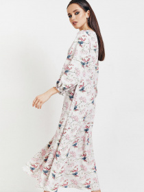 Платья VOVK модель 010928 квіти Фото