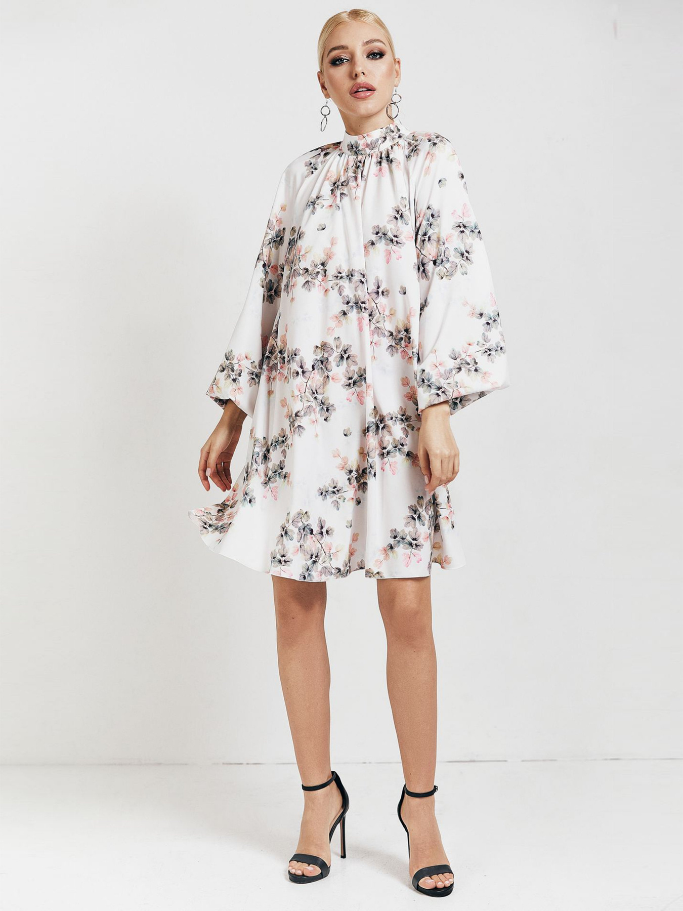 Сукні VOVK модель 08920 листочки Фото