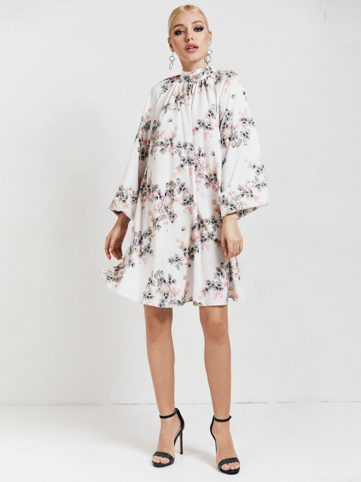 Платья VOVK модель 08920 листочки Фото