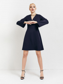 Сукні VOVK модель 010094 темно-синій Фото