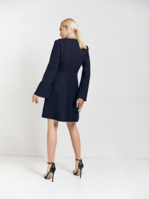 Сукні VOVK модель 010094 темно-синій Фото