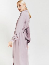 Платья VOVK модель 010260 фрезовий Фото