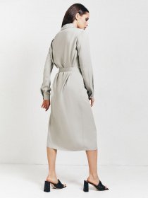 Платья VOVK модель 010259 шалфей Фото