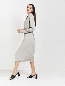 Платья VOVK модель 010259 шалфей Фото