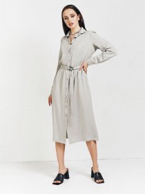 Платья VOVK модель 010259 шалфей Фото