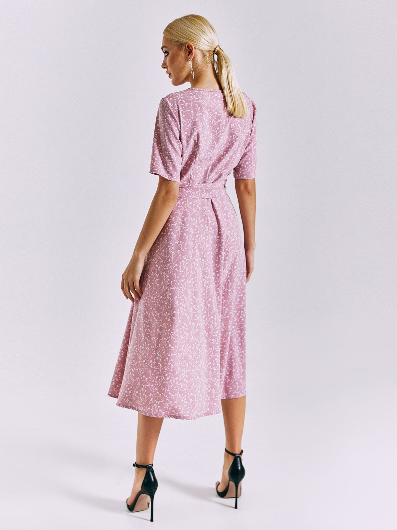 Сукні VOVK модель 010890 фрезовий Фото