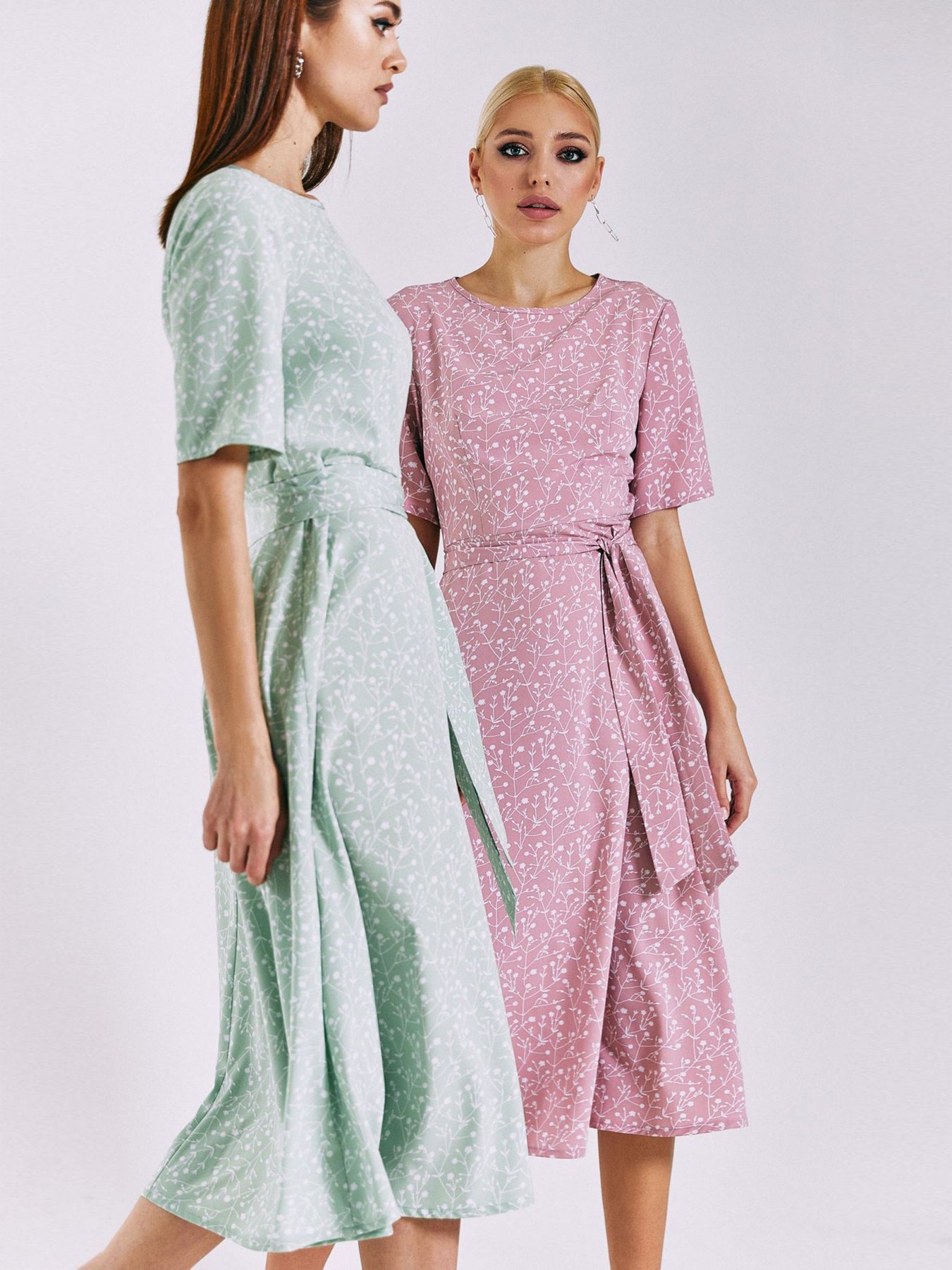 Сукні VOVK модель 010890 фрезовий Фото