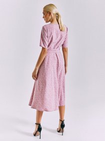 Сукні VOVK модель 010890 фрезовий Фото